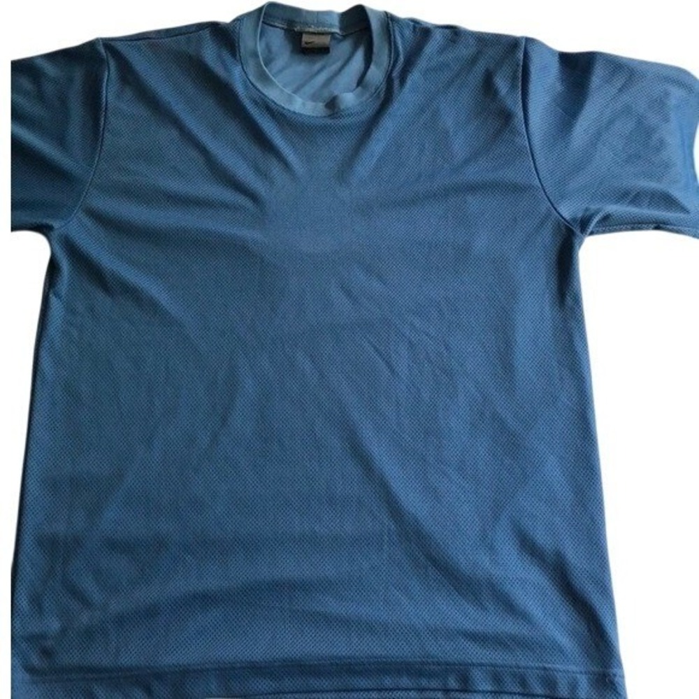 Nike‎ Men's Short Sleeves Shirt Size Large - Blue